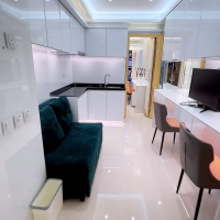 中西区永乐街顶流studio紫金阁公寓一室一厅带露台