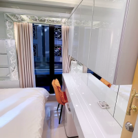 中西区永乐街顶流studio紫金阁公寓一室一厅带露台