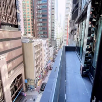 中西区永乐街顶流studio紫金阁公寓一室一厅带露台