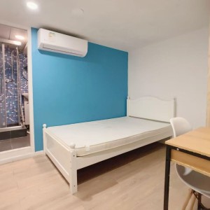 佐敦-青年公寓811-双床双人间独卫带洗衣机，佐敦站步行2分，理工8分钟巴士+步行即可到校，都会23分