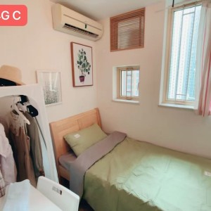 黄埔-海滨公寓4座15楼G室C房-地铁步行5分理工15分近商圈生活便利