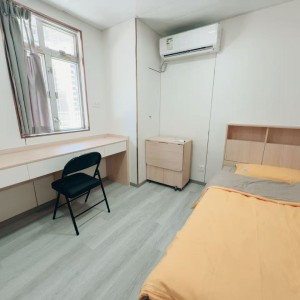 旺角-青年公寓RF区A2-独卫单间有窗近地铁空间超大