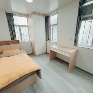 旺角-青年公寓RF区B1-独卫单间有窗近地铁空间超大