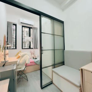 佐敦-炮台街B房studio-地铁步行三分带窗大房间