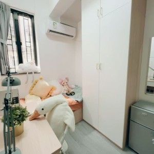 佐敦-炮台街C房studio-地铁步行三分带窗大房间