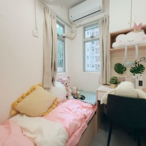 西营盘-景萃园D座2楼D房超值男生单间港大步行带电梯