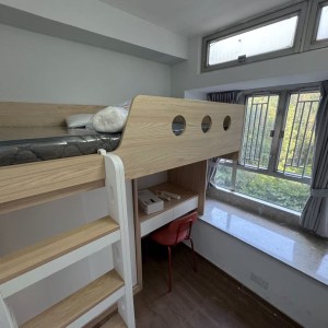 岭南-彩晖花园D座6楼D3室A1女生