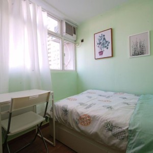 沙田-清新公寓女生2号房