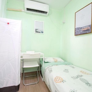 沙田-清新公寓女生4号房