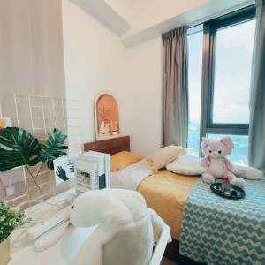 观塘将军澳日出康城LP6套六男生B-高档海景单人间，到科大巴士+港铁30分钟即达，科大学生优选