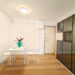 大围美城苑女生套房单间-地铁1站4分到九龙塘，下地铁后步行即可到校