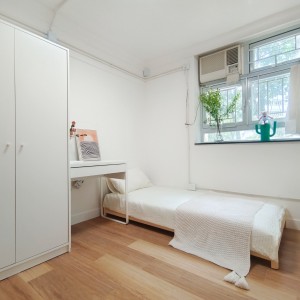 大围美城苑女生套房单间-地铁1站4分到九龙塘，下地铁后步行即可到校