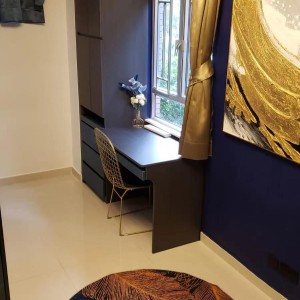 大围云叠花园(只整租)-到城大港铁1站，全程通勤25分，简直绝了