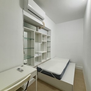 大围名城1-3-5SB五人单间-地铁1站4分到九龙塘，下地铁后步行即可到校，全程25分钟