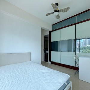 大围名城1-3-5SB五人单间-地铁1站4分到九龙塘，下地铁后步行即可到校，全程25分钟