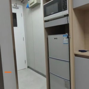 中环街市旁铁行里独栋学生公寓单人间3A房-港铁三站直达港大，加步行15分钟内到，紧邻商圈上班族也适合