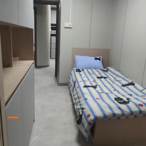 中环街市旁铁行里独栋学生公寓单人间3A房-港铁三站直达港大，加步行15分钟内到，紧邻商圈上班族也适合