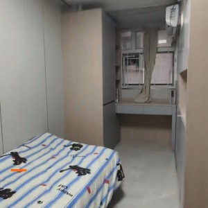 中环街市旁铁行里独栋学生公寓单人间3A房-港铁三站直达港大，加步行15分钟内到，紧邻商圈上班族也适合