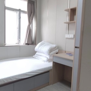 尖沙咀69号201-独卫单间理工步行400米，尖沙咀地铁站步行5分，绝佳位置