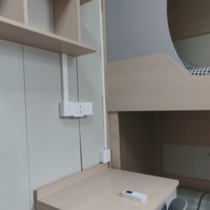 尖沙咀69号双人间1楼-独卫带窗理工步行5分，尖沙咀地铁站步行5分，理工学子绝佳之选