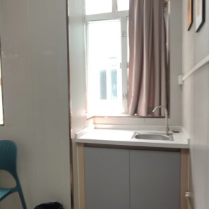 尖沙咀69号双人间1楼-独卫带窗理工步行5分，尖沙咀地铁站步行5分，理工学子绝佳之选