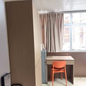 旺角-通菜街139A606-精装studio地铁步行4分，理工乘巴士11分钟可到达，工作就读都可选