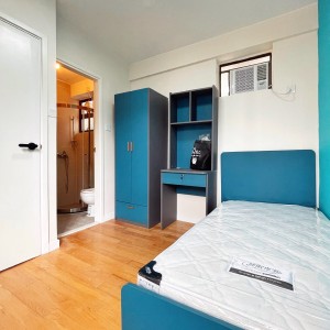 九龙又一居女生五人套间(8/28座)-城大步行9分，浸会巴士2站15分通勤，步行25分钟，学校旁的家