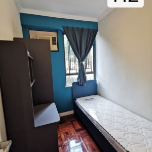 九龙又一居女生六人套间(6/9/2/21座)-城大步行9分，浸会巴士2站15分通勤，步行25分钟，学校旁的家