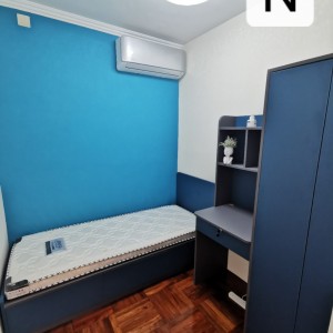 九龙又一居女生六人套间(6/9/2/21座)-城大步行9分，浸会巴士2站15分通勤，步行25分钟，学校旁的家