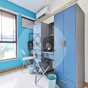 九龙又一居女生七人套间-城大步行9分，浸会巴士2站15分通勤，步行25分钟，学校旁的家