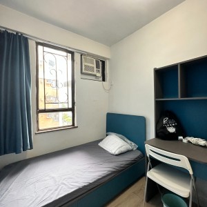 九龙又一居男生七人套间（4座、19座）-城大步行9分，浸会巴士2站15分通勤，步行25分钟，学校旁的家