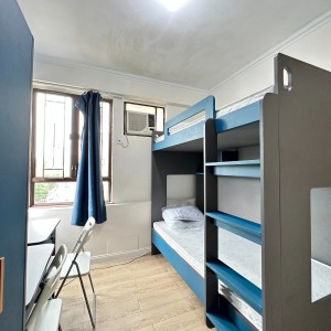 九龙又一居男生七人套间（4座、19座）-城大步行9分，浸会巴士2站15分通勤，步行25分钟，学校旁的家