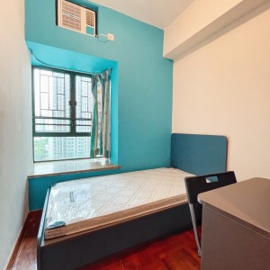 西贡东港城女生七人户型（2座）-超值五室双卫，科技大学巴士20分钟直达，楼下就是地标商场