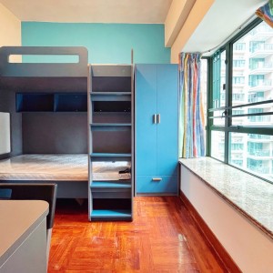 西贡东港城女生七人户型（2座）-超值五室双卫，科技大学巴士20分钟直达，楼下就是地标商场