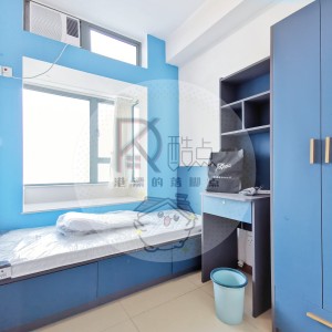 蔚蓝湾畔豪华小区五室两卫七人套间（2座、7座）-港科大巴士14分直达，出门即坑口地铁站交通方便，周边商圈林立