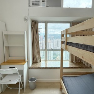 西贡东港城男生五人间（7座）-科技大学巴士20分钟直达，楼下就是地标商场