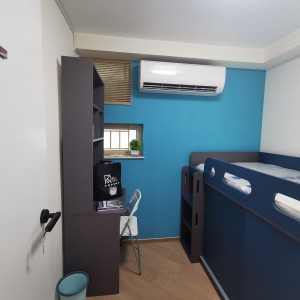 尖沙咀海滨南岸女生7人户型（4座、7座）-理工步行20分1.5公里即达，超值五室两卫，距红磡地铁站1公里