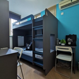 尖沙咀海滨南岸女生7人户型（4座、7座）-理工步行20分1.5公里即达，超值五室两卫，距红磡地铁站1公里