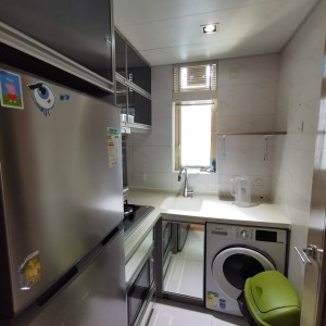 尖沙咀海滨南岸女生7人户型（4座、7座）-理工步行20分1.5公里即达，超值五室两卫，距红磡地铁站1公里