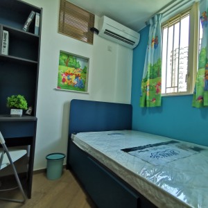 尖沙咀海滨南岸女生7人户型（4座、7座）-理工步行20分1.5公里即达，超值五室两卫，距红磡地铁站1公里