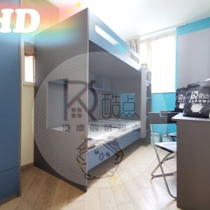 尖沙咀海滨南岸女生5人户型（2座、5座）-理工步行20分1.5公里即达，超值四室两卫，距红磡地铁站1公里