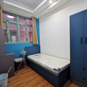 尖沙咀海景大厦15人公寓独卫单间-理工步行12分巴士5分，尖沙咀地铁5分，周边商圈环绕生活便利