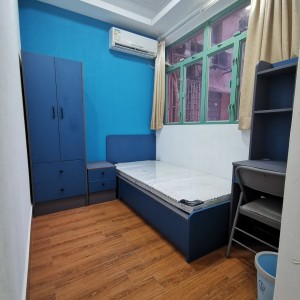 尖沙咀海景大厦15人公寓独卫单间-理工步行12分巴士5分，尖沙咀地铁5分，周边商圈环绕生活便利