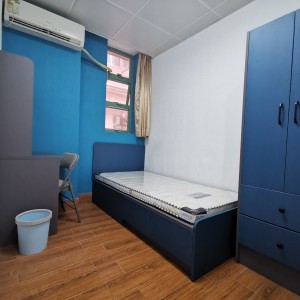 尖沙咀海景大厦15人公寓独卫单间-理工步行12分巴士5分，尖沙咀地铁5分，周边商圈环绕生活便利