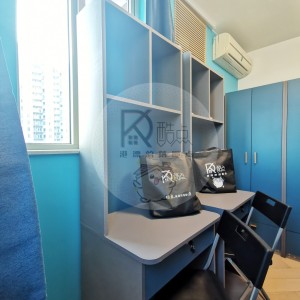 尖沙咀海滨南岸男生7人户型（7座）-理工步行20分1.5公里即达，超值五室两卫，距红磡地铁站1公里