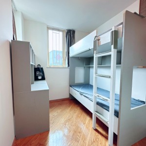 尖沙咀海滨南岸男生5人户型（6座、7座）-理工步行20分1.5公里即达，超值四室两卫，距红磡地铁站1公里