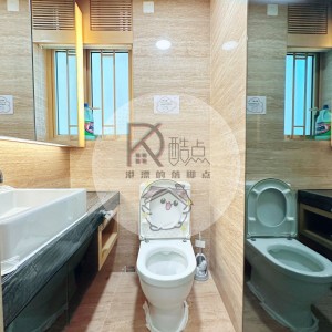 尖沙咀海滨南岸男生5人户型（6座、7座）-理工步行20分1.5公里即达，超值四室两卫，距红磡地铁站1公里