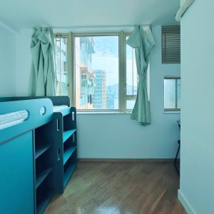 尖沙咀海滨南岸男生5人户型（6座、7座）-理工步行20分1.5公里即达，超值四室两卫，距红磡地铁站1公里