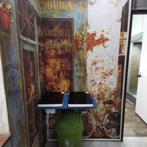 尖沙咀侨丰大厦男生独卫六人户型-距佐敦站500米，理工步行400米即达，通勤之路不再漫长，仅剩最后1间双人间