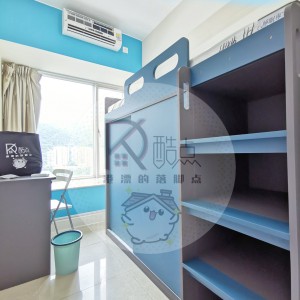 大围名城女生八人间（2期5座、1期5座）-高档小区六室三卫超值套间，城大浸会15分钟直达